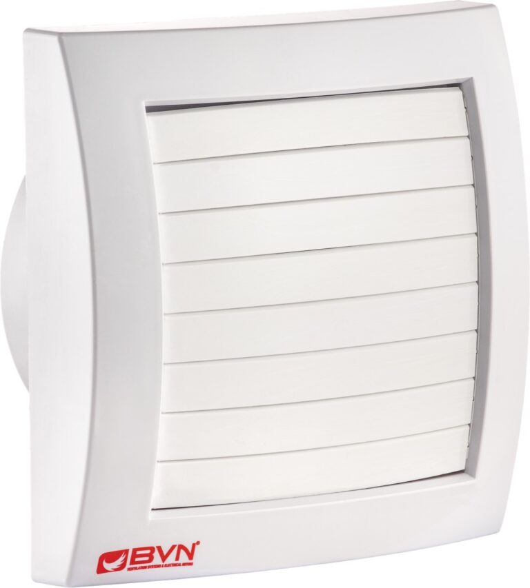 Aksiyel Banyo Fanı - Otomatik Damperli