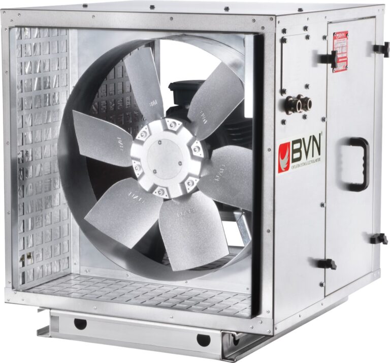 Aksiyel Hücreli Fan - Airfoil Kanatlı